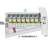 ★手数料０円★佐野市浅沼町 月極駐車場